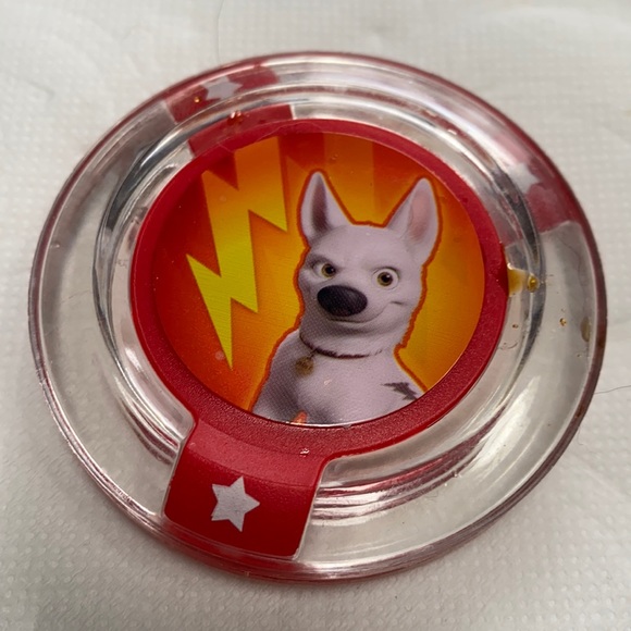 Disney Video Games & Consoles Disney Infinity Power Disc Bolts